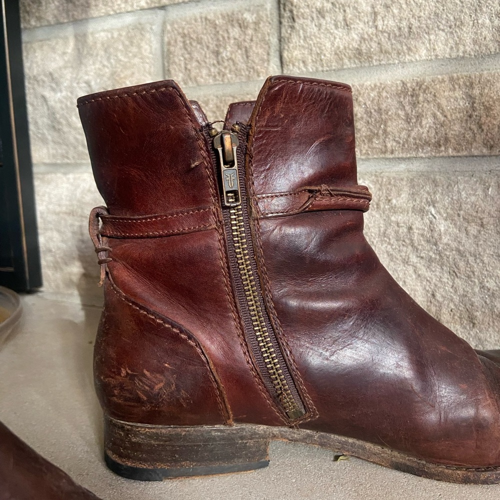Frye booties - Picture 5 of 9